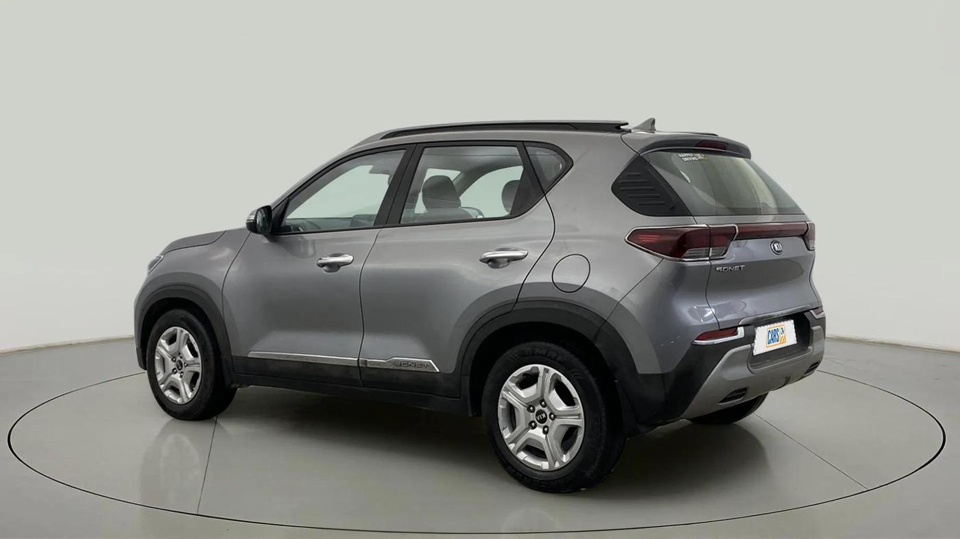 2020 KIA SONET HTK PLUS 1.2, Petrol, Manual, 54,886 km, Left Back Diagonal