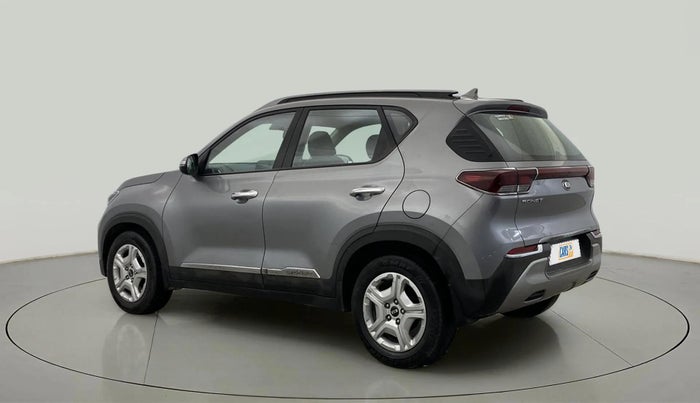 2020 KIA SONET HTK PLUS 1.2, Petrol, Manual, 54,445 km, Left Back Diagonal