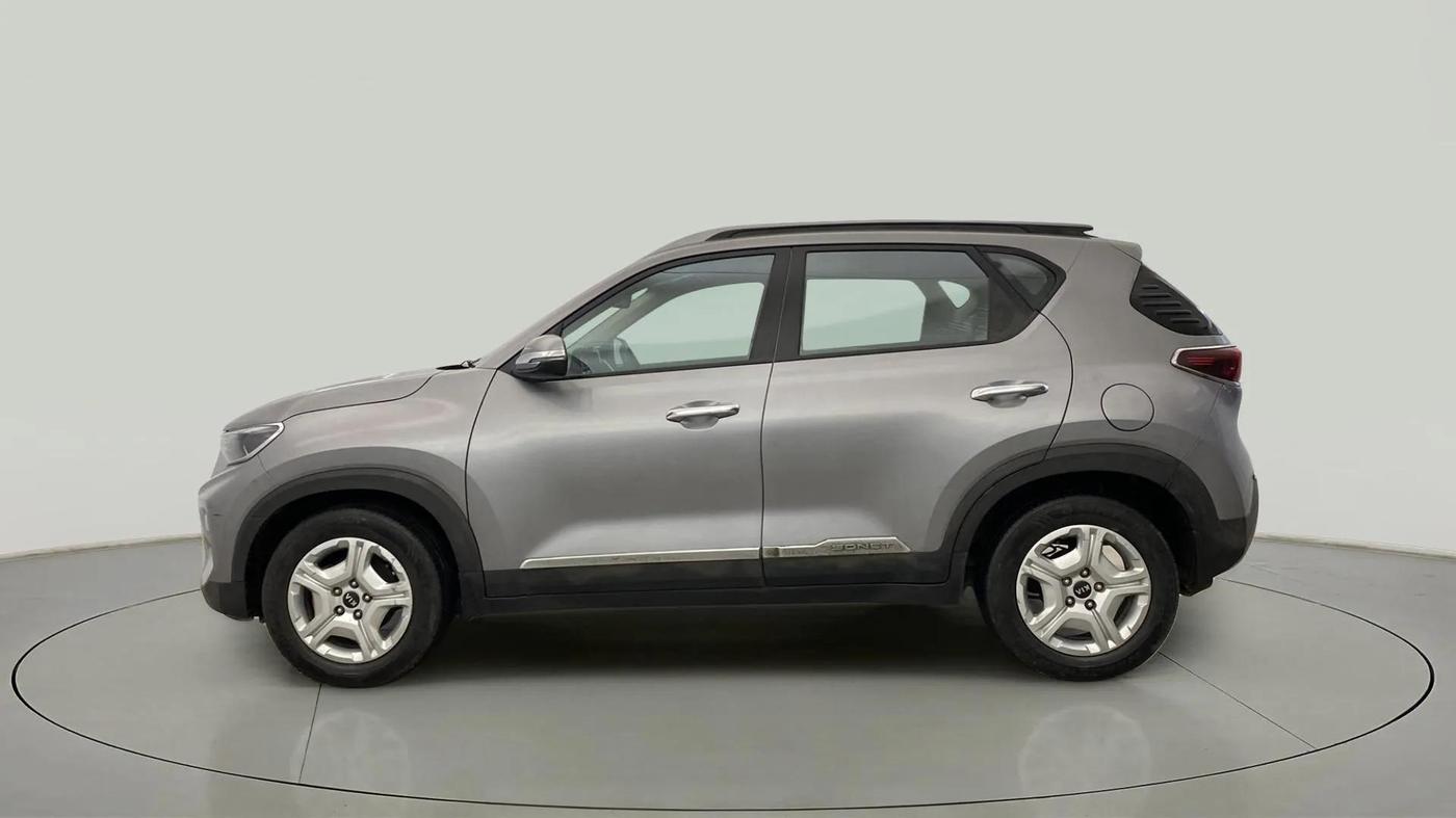 2020 KIA SONET HTK PLUS 1.2, Petrol, Manual, 54,886 km, Left Side