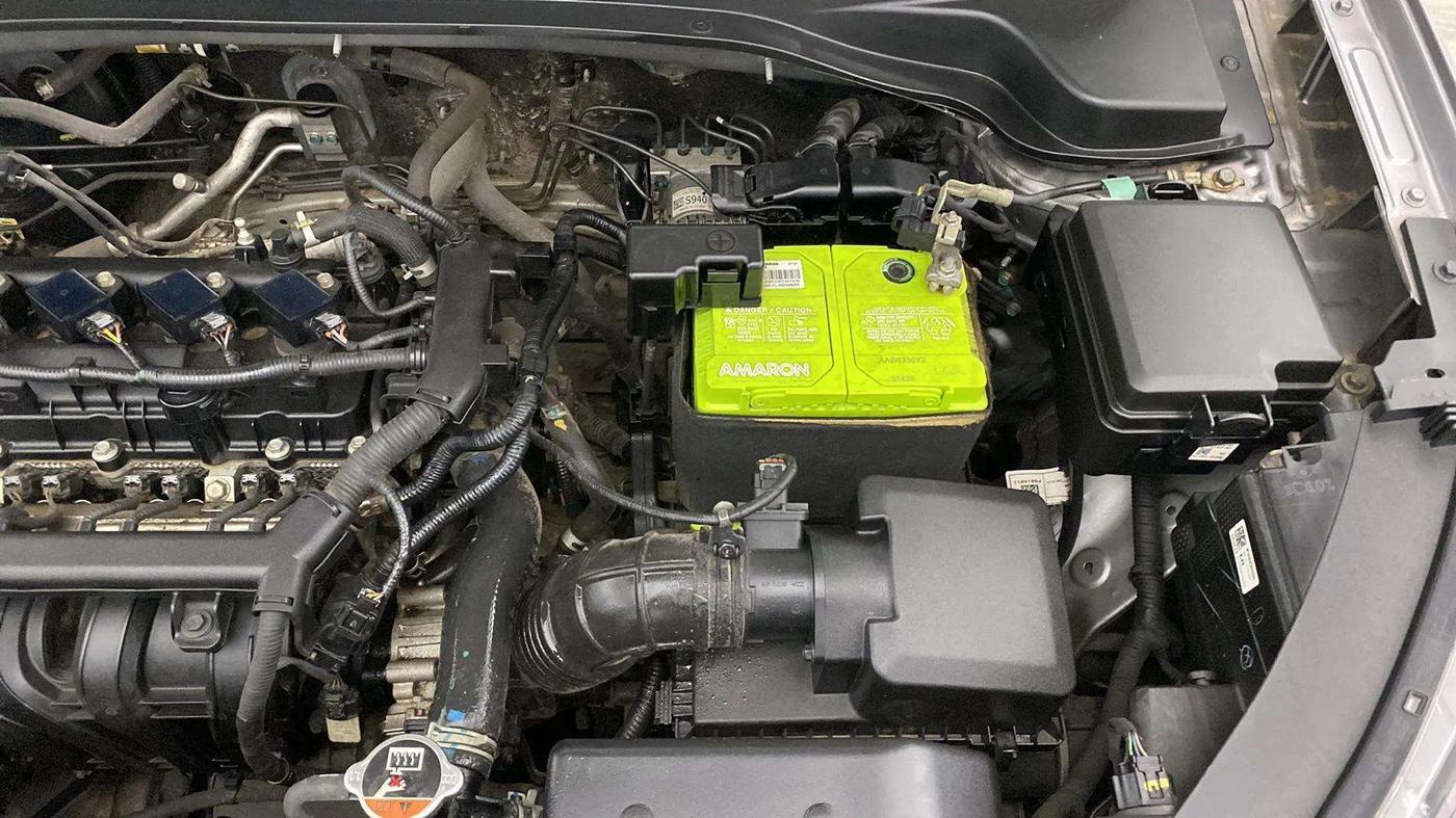 2020 KIA SONET HTK PLUS 1.2, Petrol, Manual, 54,886 km, Engine View - Left