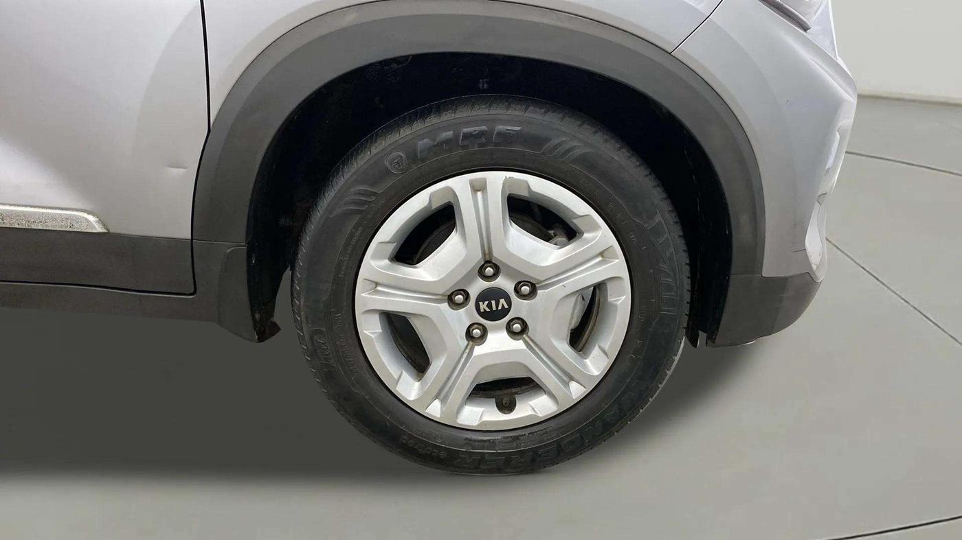 2020 KIA SONET HTK PLUS 1.2, Petrol, Manual, 54,886 km, Right Front Wheel