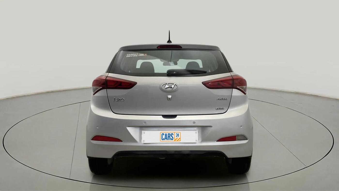2016 Hyundai Elite i20 ASTA 1.2 (O), Petrol, Manual, 37,859 km, Back/Rear
