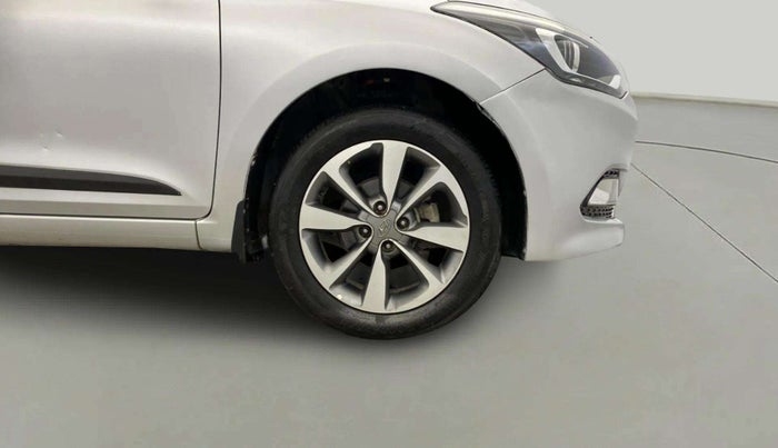 2016 Hyundai Elite i20 ASTA 1.2 (O), Petrol, Manual, 37,812 km, Right Front Wheel