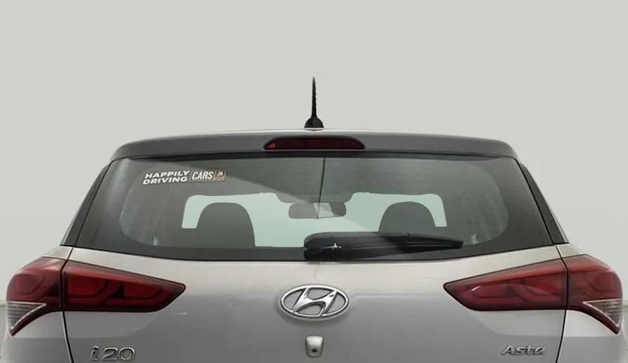 2016 Hyundai Elite i20 ASTA 1.2 (O), Petrol, Manual, 37,859 km, Rear Windshield