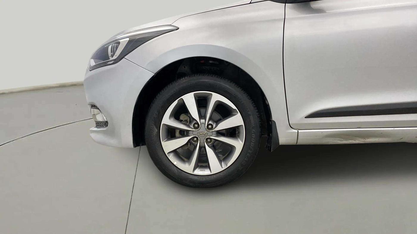 2016 Hyundai Elite i20 ASTA 1.2 (O), Petrol, Manual, 37,859 km, Left Front Wheel