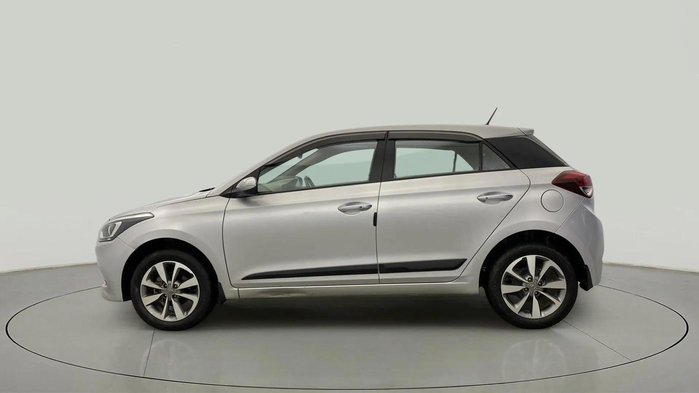 2016 Hyundai Elite i20 ASTA 1.2 (O), Petrol, Manual, 37,859 km, Left Side