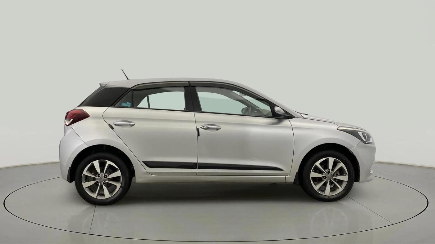 2016 Hyundai Elite i20 ASTA 1.2 (O), Petrol, Manual, 37,859 km, Right Side View