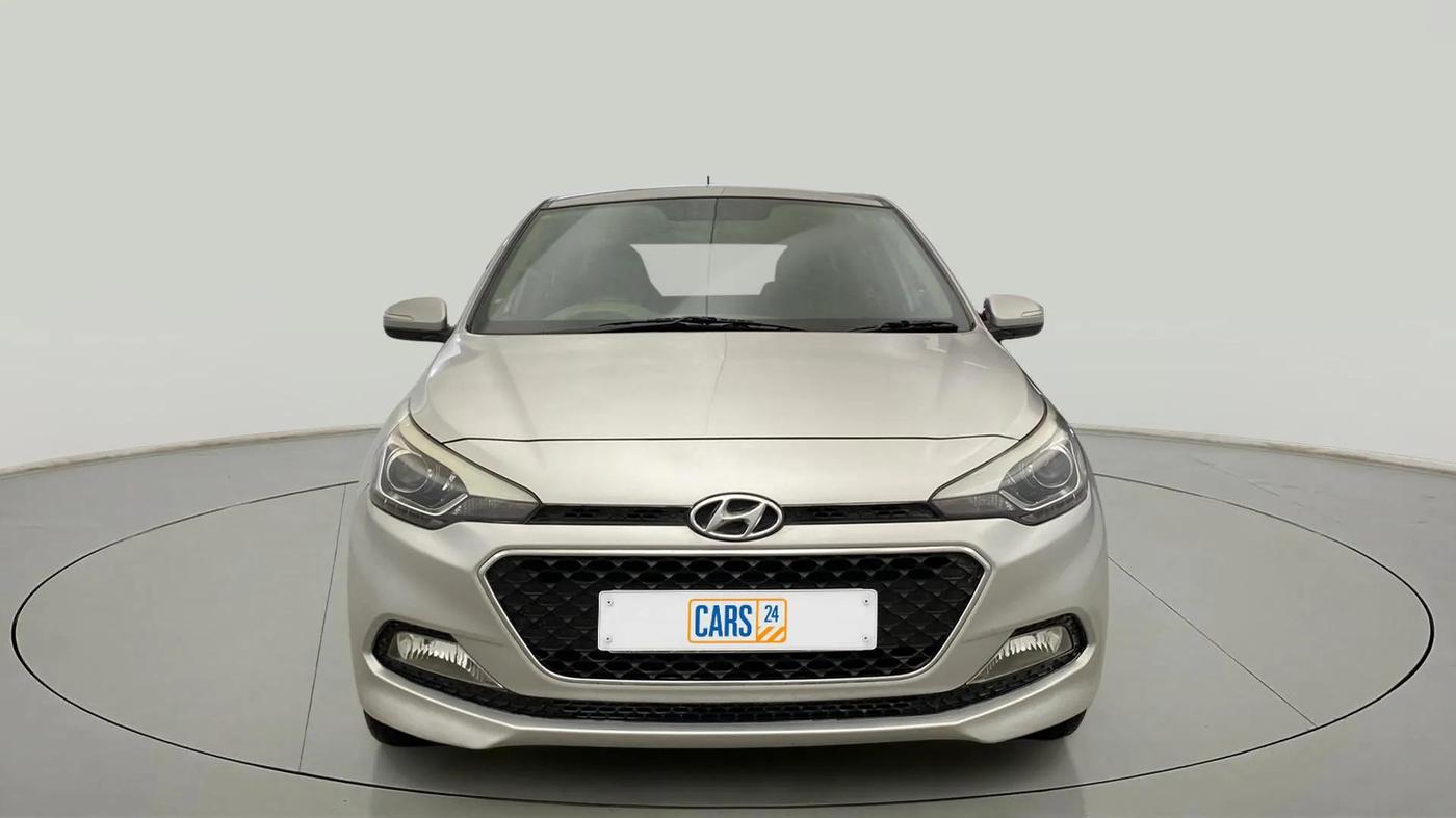 2016 Hyundai Elite i20 ASTA 1.2 (O), Petrol, Manual, 37,859 km, Front