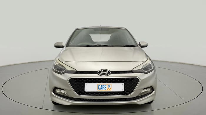 2016 Hyundai Elite i20 ASTA 1.2 (O), Petrol, Manual, 37,859 km, Front