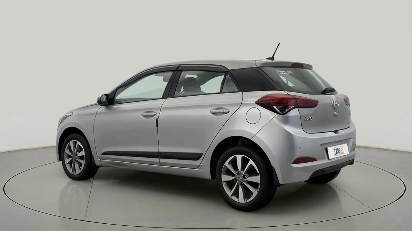 2016 Hyundai Elite i20 ASTA 1.2 (O), Petrol, Manual, 37,859 km, Left Back Diagonal