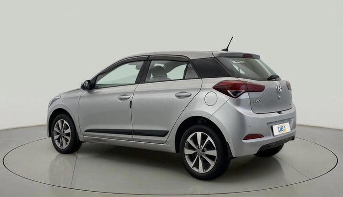 2016 Hyundai Elite i20 ASTA 1.2 (O), Petrol, Manual, 37,812 km, Left Back Diagonal