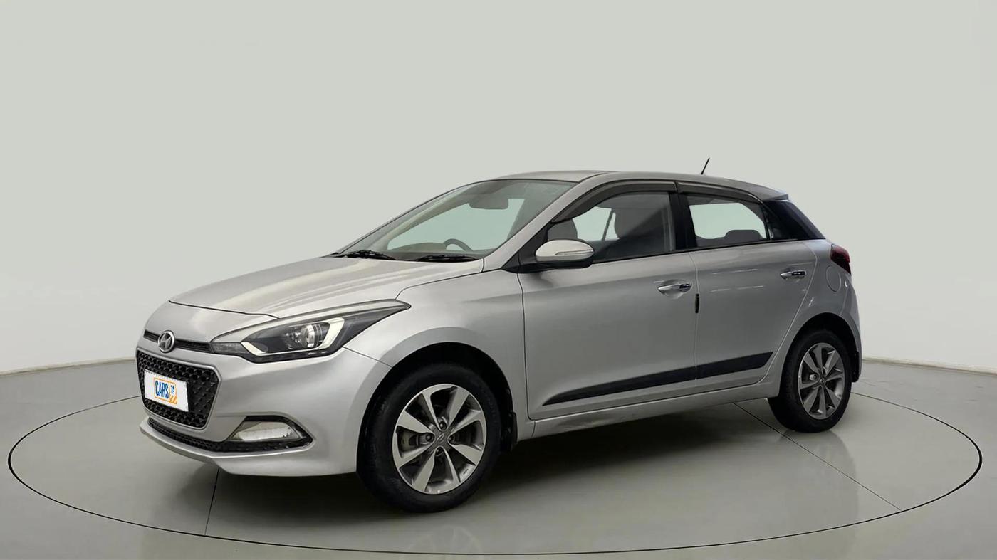 2016 Hyundai Elite i20 ASTA 1.2 (O), Petrol, Manual, 37,859 km, Left Front Diagonal