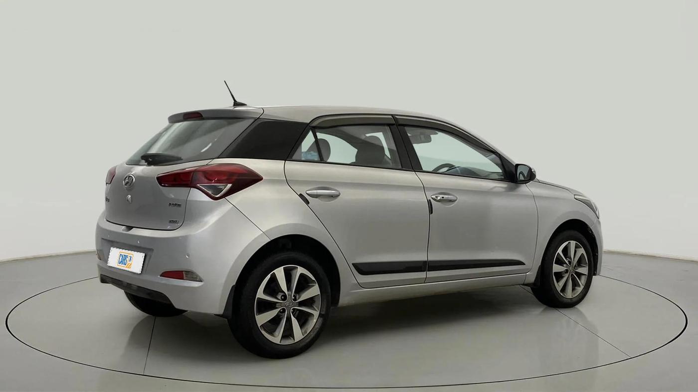 2016 Hyundai Elite i20 ASTA 1.2 (O), Petrol, Manual, 37,859 km, Right Back Diagonal