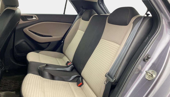 2019 Hyundai Elite i20 SPORTZ PLUS  1.2 CVT, Petrol, Automatic, 33,849 km, Right Side Rear Door Cabin