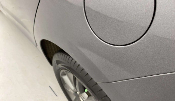 2019 Hyundai Elite i20 SPORTZ PLUS  1.2 CVT, Petrol, Automatic, 33,849 km, Left quarter panel - Slightly dented