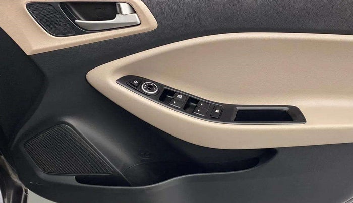 2019 Hyundai Elite i20 SPORTZ PLUS  1.2 CVT, Petrol, Automatic, 33,849 km, Driver Side Door Panels Control