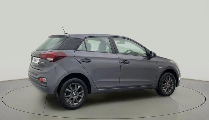 2019 Hyundai Elite i20 SPORTZ PLUS  1.2 CVT, Petrol, Automatic, 33,849 km, Right Back Diagonal