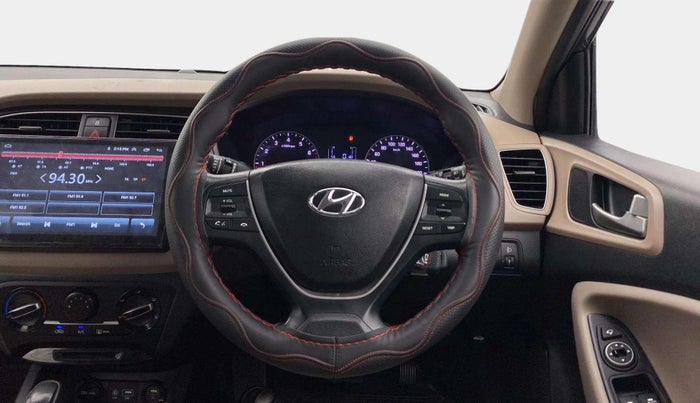 2019 Hyundai Elite i20 SPORTZ PLUS  1.2 CVT, Petrol, Automatic, 33,849 km, Steering Wheel Close Up