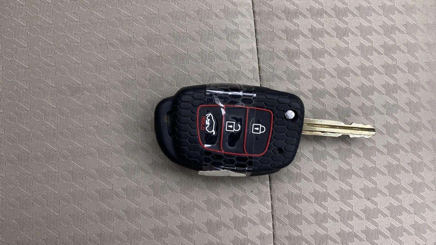 2019 Hyundai Elite i20 SPORTZ PLUS  1.2 CVT, Petrol, Automatic, 33,849 km, Key Close Up