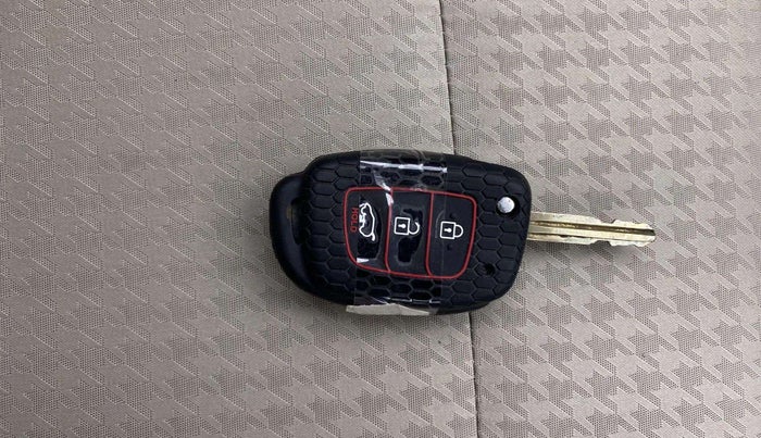2019 Hyundai Elite i20 SPORTZ PLUS  1.2 CVT, Petrol, Automatic, 33,849 km, Key Close Up