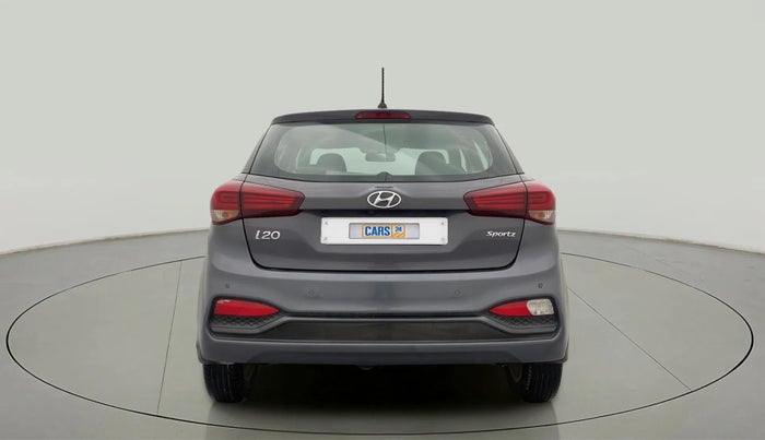 2019 Hyundai Elite i20 SPORTZ PLUS  1.2 CVT, Petrol, Automatic, 33,849 km, Back/Rear