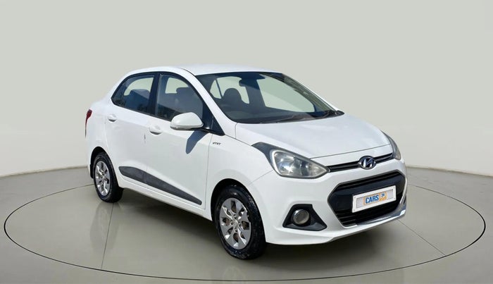 2015 Hyundai Xcent S 1.2, Petrol, Manual, 91,616 km, Right Front Diagonal