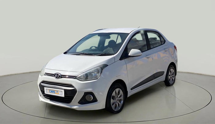 2015 Hyundai Xcent S 1.2, Petrol, Manual, 91,616 km, Left Front Diagonal