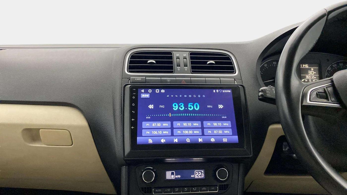 2017 Skoda Rapid STYLE 1.6 MPI, Petrol, Manual, 37,214 km, Air Conditioner