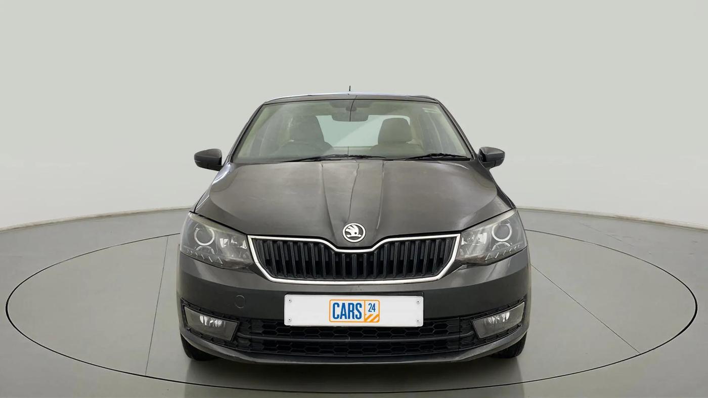 2017 Skoda Rapid STYLE 1.6 MPI, Petrol, Manual, 37,214 km, Front