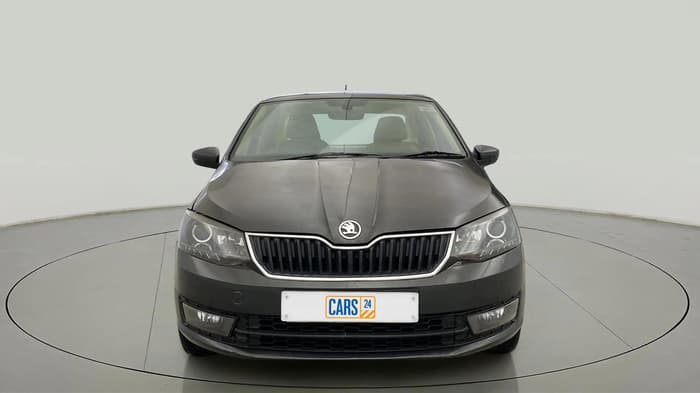 2017 Skoda Rapid STYLE 1.6 MPI, Petrol, Manual, 37,214 km, Front