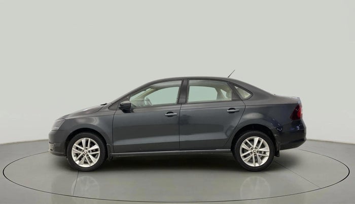 2017 Skoda Rapid STYLE 1.6 MPI, Petrol, Manual, 36,847 km, Left Side