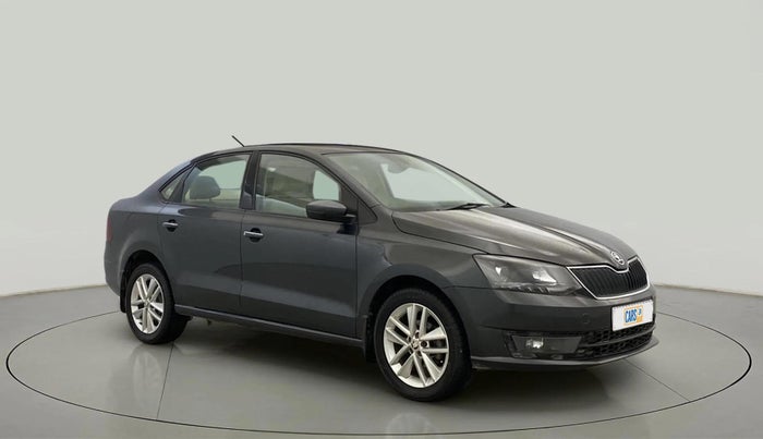 2017 Skoda Rapid STYLE 1.6 MPI, Petrol, Manual, 36,847 km, Right Front Diagonal