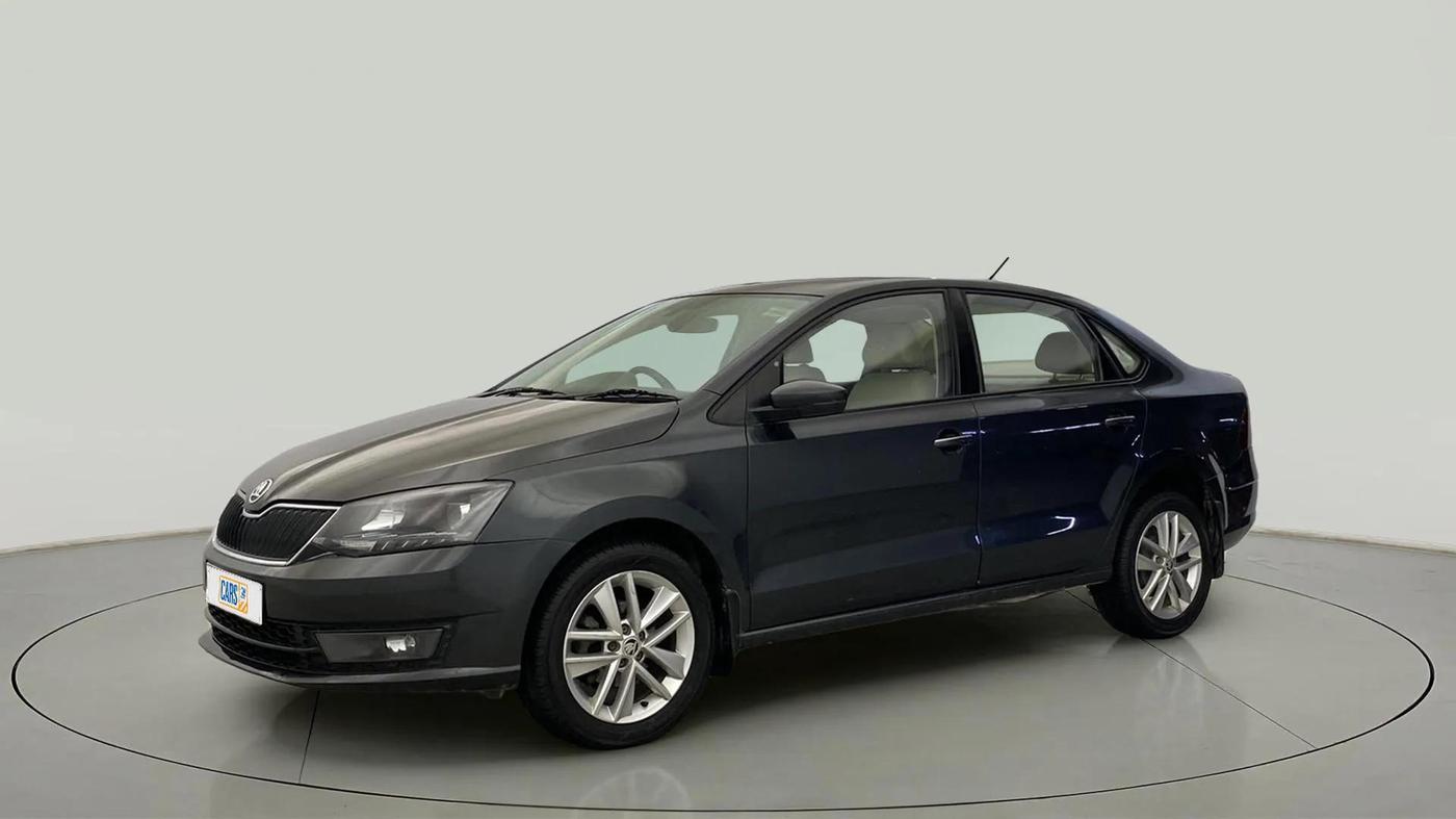 2017 Skoda Rapid STYLE 1.6 MPI, Petrol, Manual, 37,214 km, Left Front Diagonal