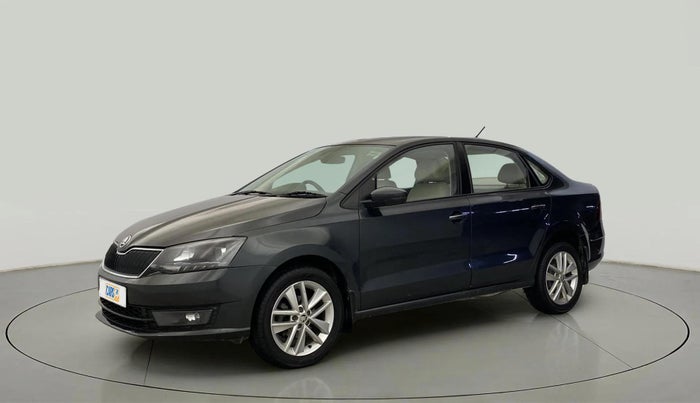 2017 Skoda Rapid STYLE 1.6 MPI, Petrol, Manual, 36,847 km, Left Front Diagonal