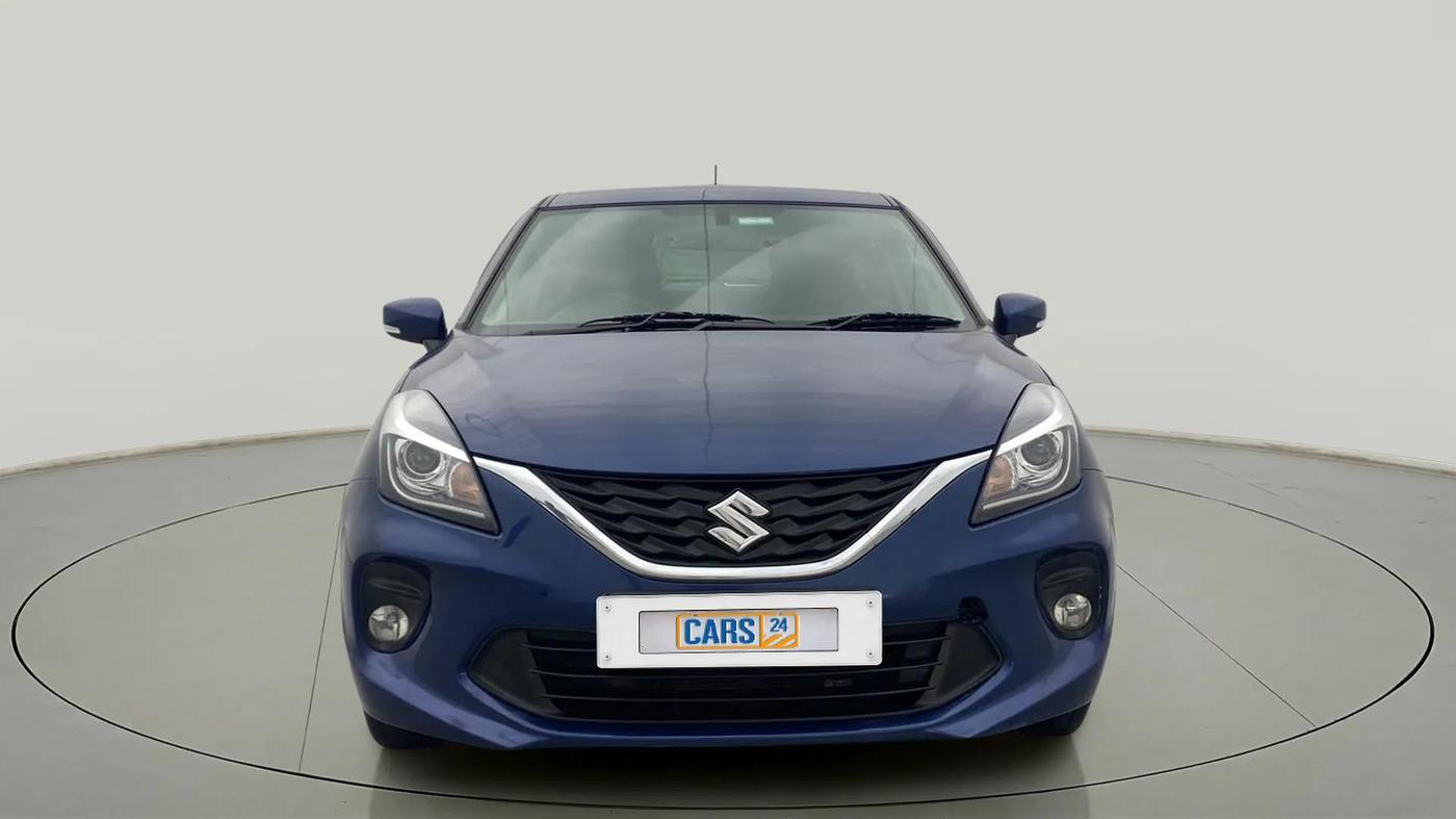 2021 Maruti Baleno ZETA PETROL 1.2, Petrol, Manual, 50,393 km, Front