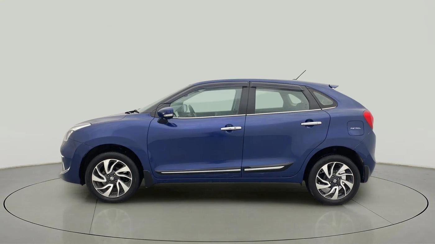 2021 Maruti Baleno ZETA PETROL 1.2, Petrol, Manual, 50,393 km, Left Side