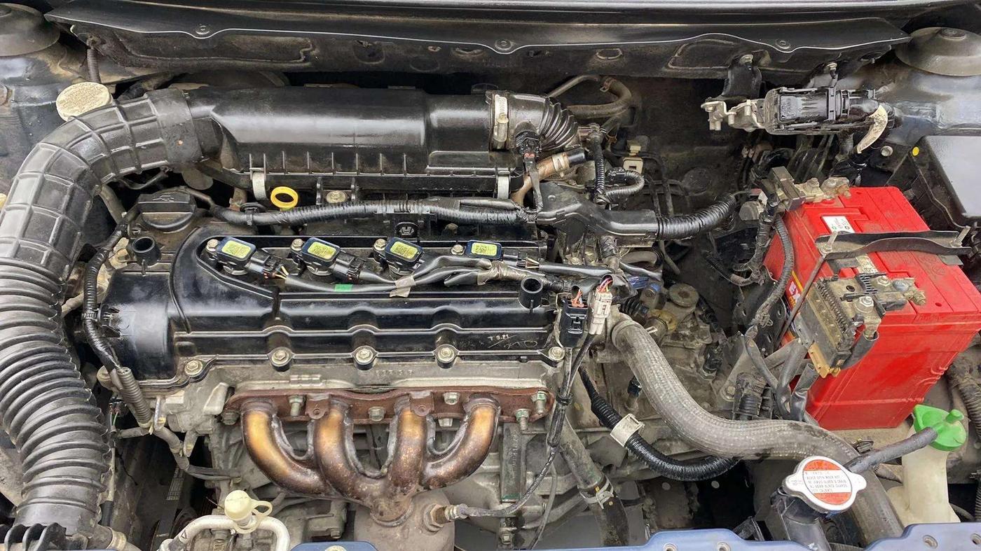 2021 Maruti Baleno ZETA PETROL 1.2, Petrol, Manual, 50,393 km, Engine View