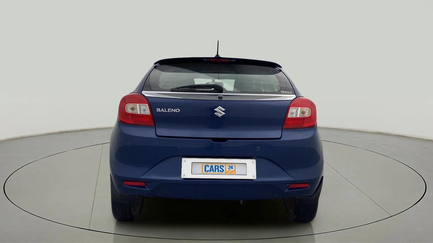 2021 Maruti Baleno ZETA PETROL 1.2, Petrol, Manual, 50,393 km, Back/Rear
