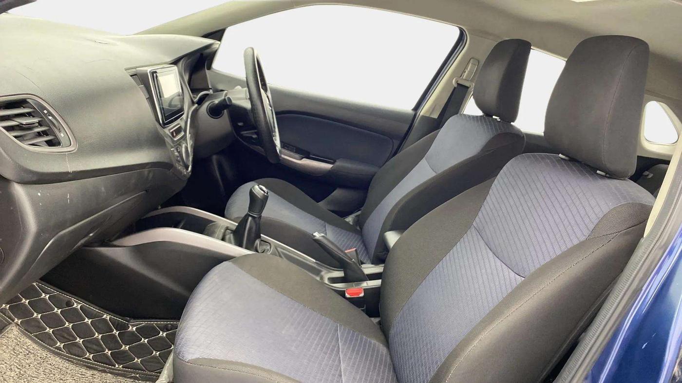 2021 Maruti Baleno ZETA PETROL 1.2, Petrol, Manual, 50,393 km, Right Side Front Door Cabin