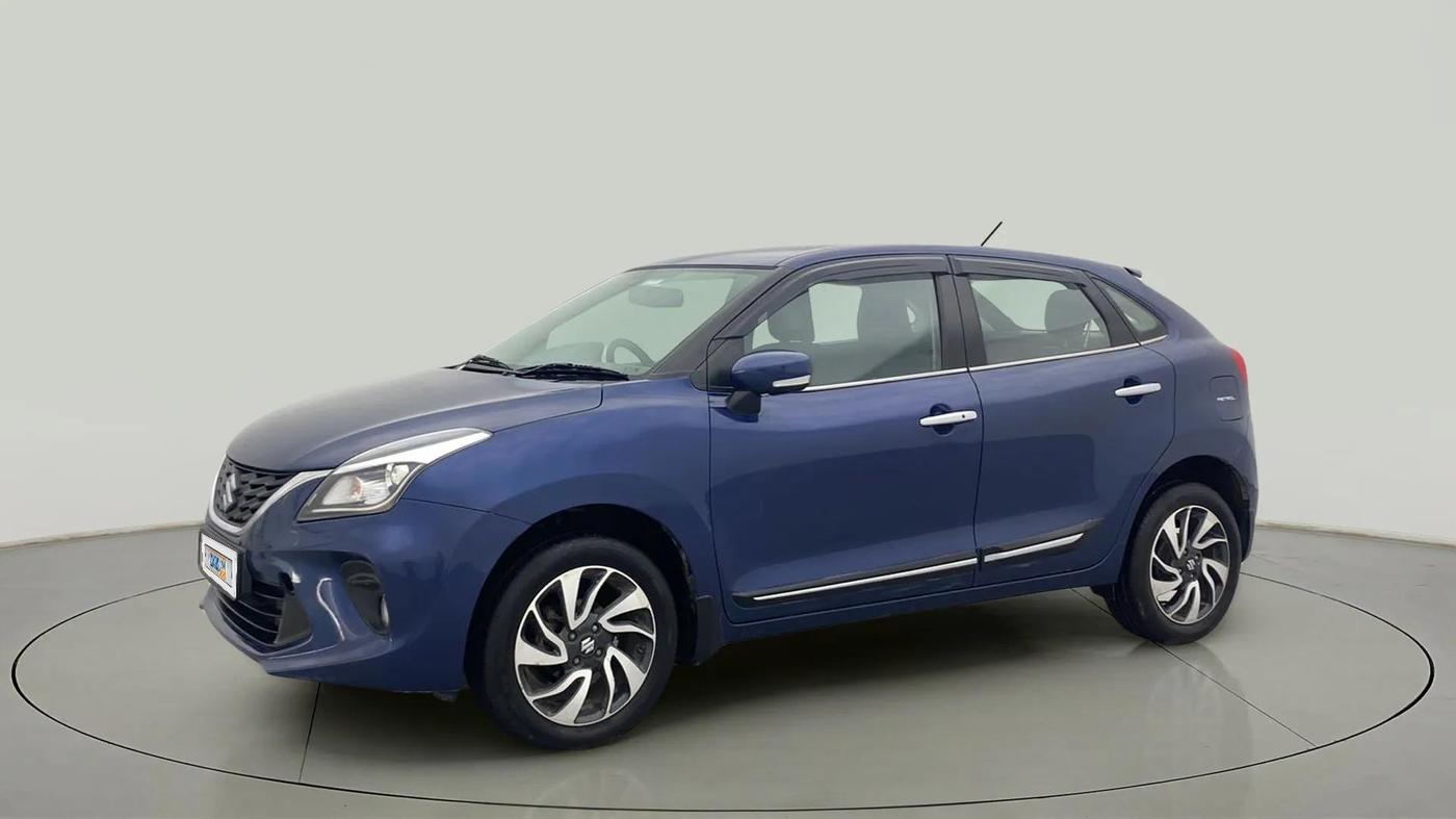 2021 Maruti Baleno ZETA PETROL 1.2, Petrol, Manual, 50,393 km, Left Front Diagonal