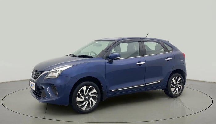 2021 Maruti Baleno ZETA PETROL 1.2, Petrol, Manual, 50,373 km, Left Front Diagonal