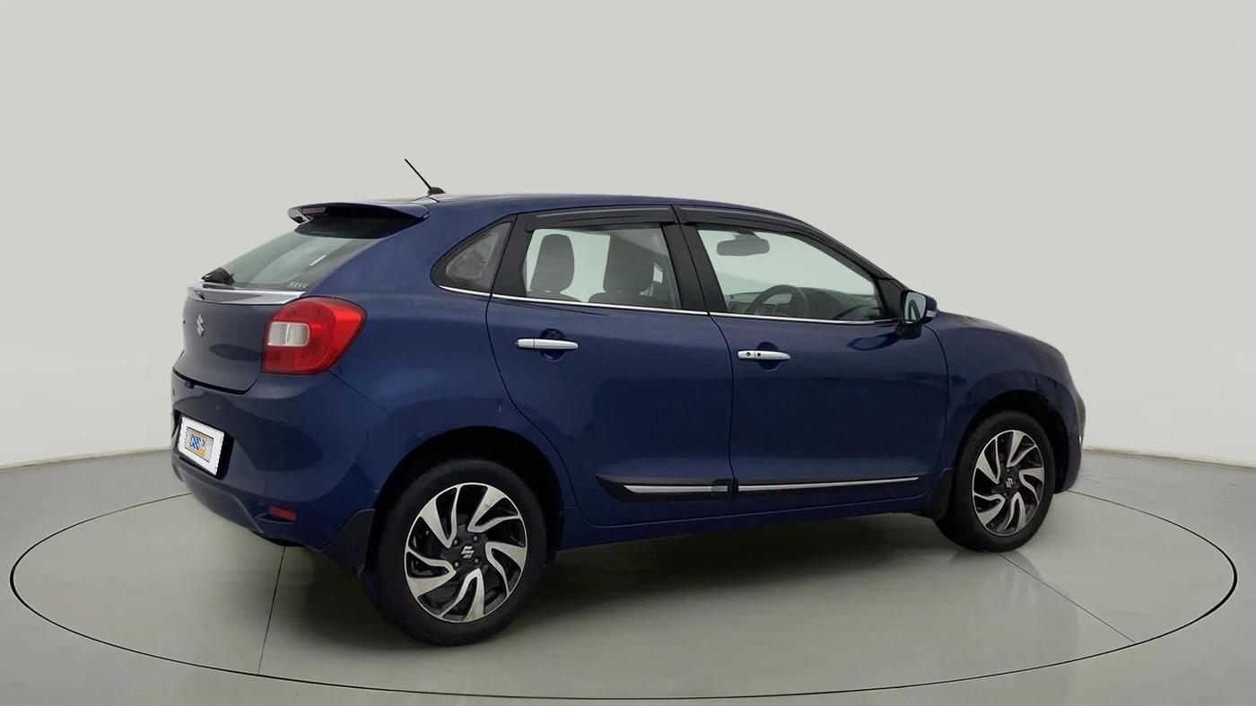 2021 Maruti Baleno ZETA PETROL 1.2, Petrol, Manual, 50,393 km, Right Back Diagonal