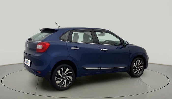 2021 Maruti Baleno ZETA PETROL 1.2, Petrol, Manual, 50,373 km, Right Back Diagonal