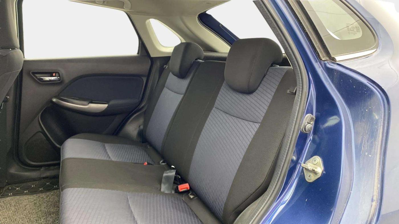 2021 Maruti Baleno ZETA PETROL 1.2, Petrol, Manual, 50,393 km, Right Side Rear Door Cabin