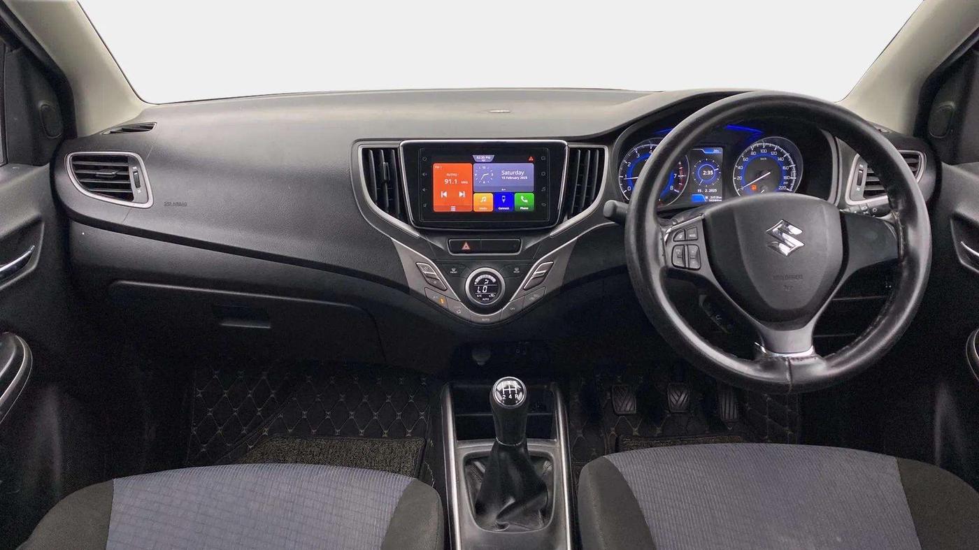 2021 Maruti Baleno ZETA PETROL 1.2, Petrol, Manual, 50,393 km, Dashboard