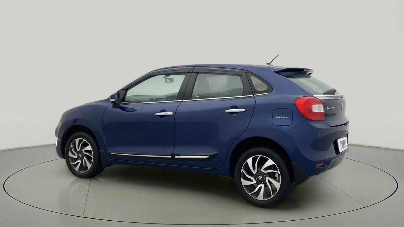2021 Maruti Baleno ZETA PETROL 1.2, Petrol, Manual, 50,393 km, Left Back Diagonal
