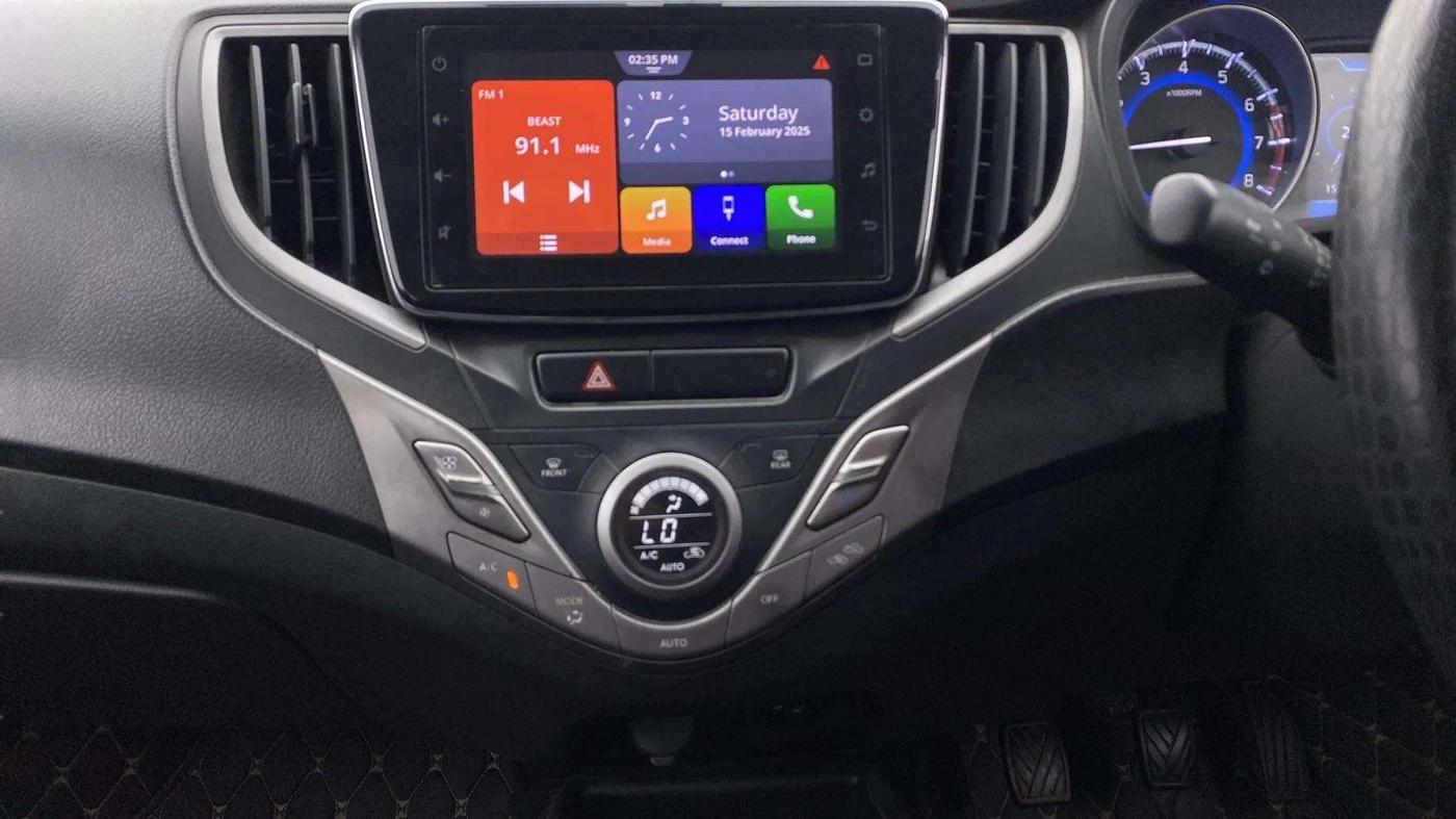 2021 Maruti Baleno ZETA PETROL 1.2, Petrol, Manual, 50,393 km, Air Conditioner