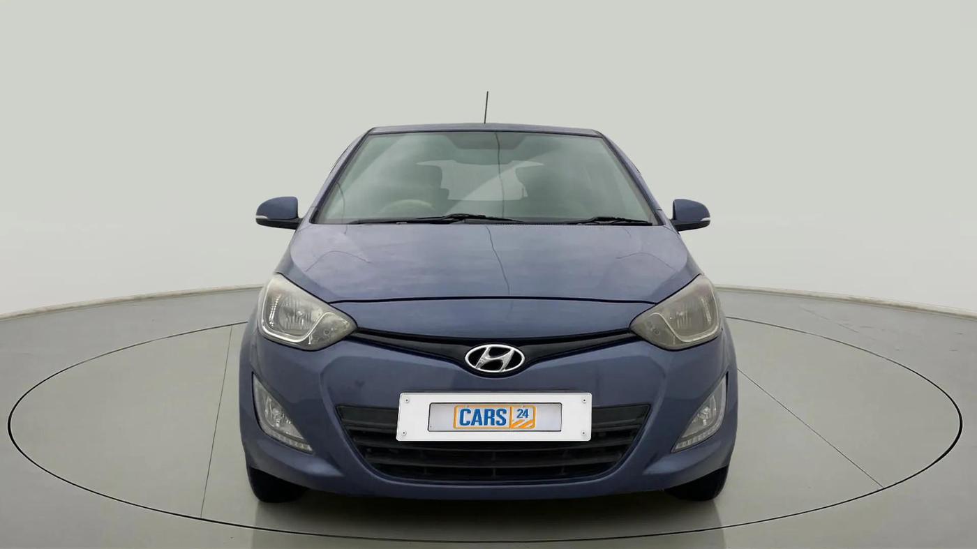 2014 Hyundai i20 SPORTZ 1.2, Petrol, Manual, 62,082 km, Front