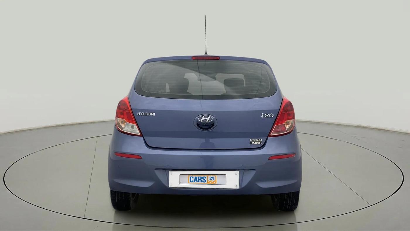 2014 Hyundai i20 SPORTZ 1.2, Petrol, Manual, 62,082 km, Back/Rear