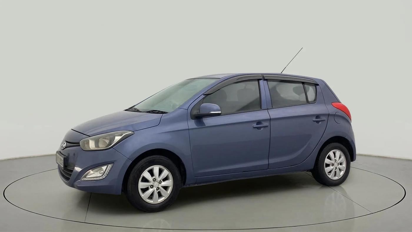 2014 Hyundai i20 SPORTZ 1.2, Petrol, Manual, 62,082 km, Left Front Diagonal